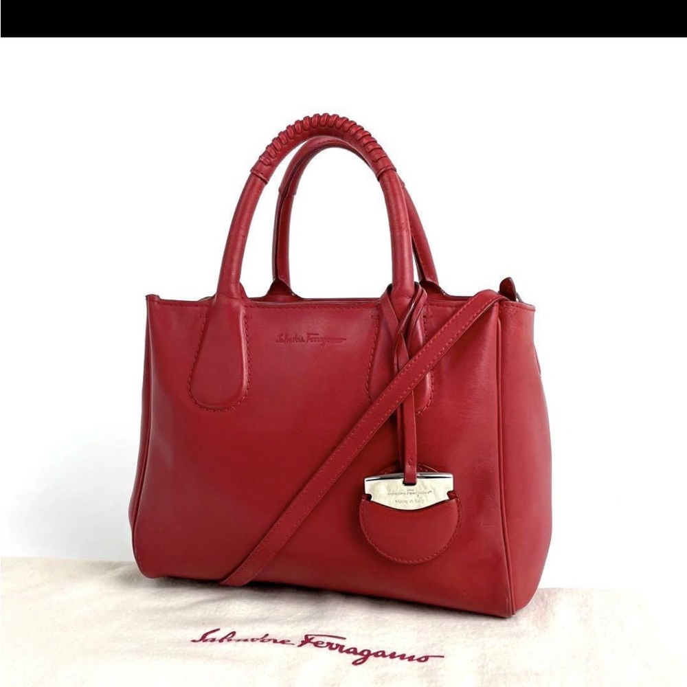 Ferragamo used bag